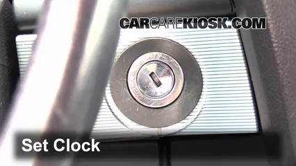 2004 Ford Thunderbird 3.9L V8 Clock Set Clock